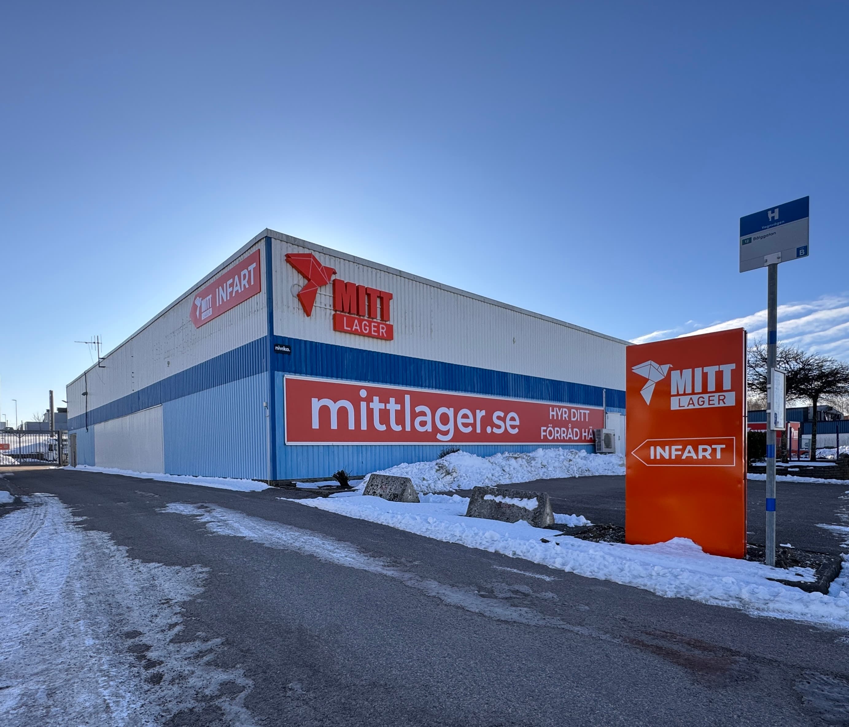 Bild på anlägggning