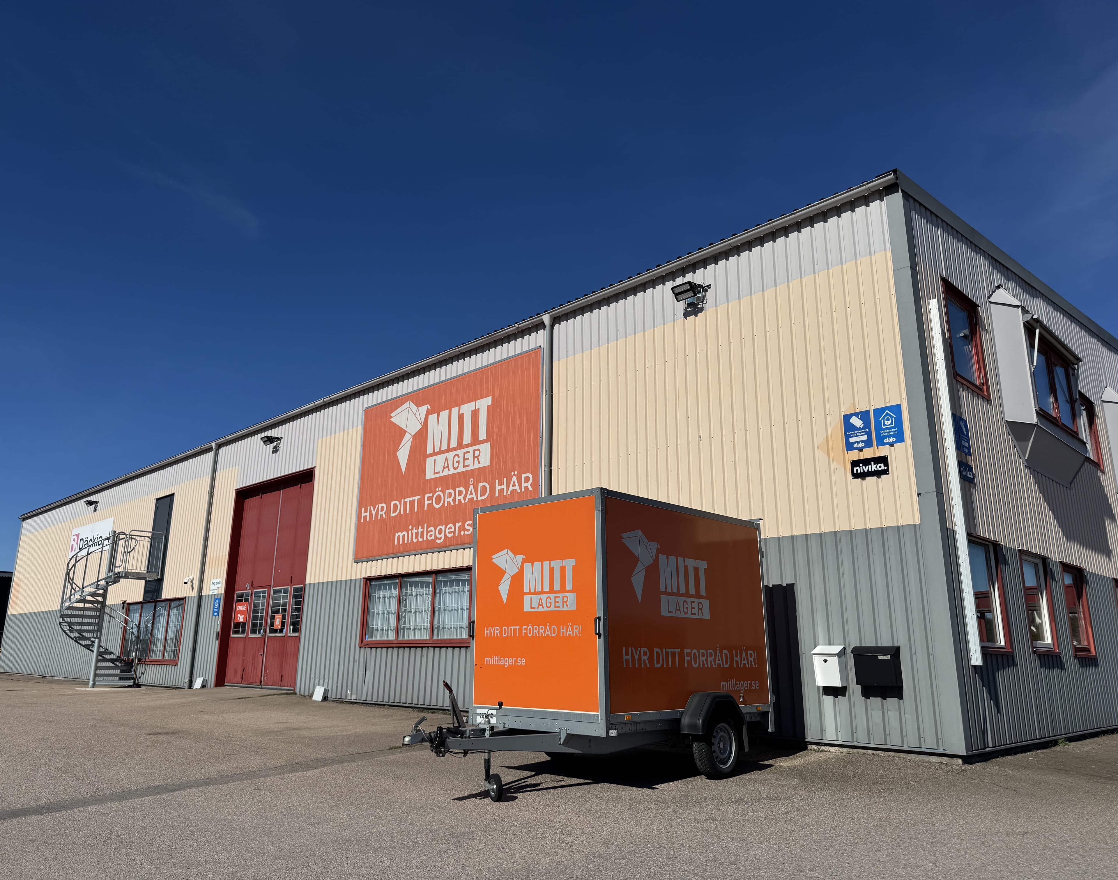 Bild på anlägggning